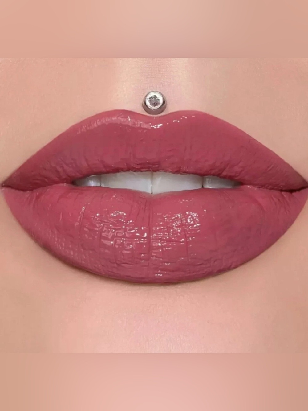 NIB Jeffree Star Supreme Full Pigment Lip Gloss Please Forgive Me Full Size